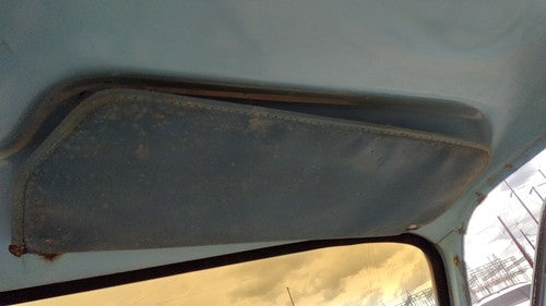 1973-1974 Chevy C10 Passenger Right Sun Visor Oem Blue