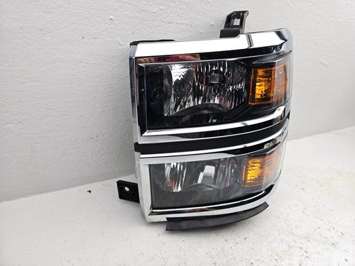 2014-2015 Silverado 1500 Driver Left Head Light Oem Front Lamp 23380550