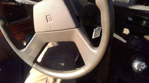 1986 Isuzu Pup Pickup Steering Wheel Oem Brown