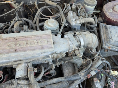 1987 Nissan Maxima Cruise Control Servo Assembly Module With Cable Oem 3.0L At