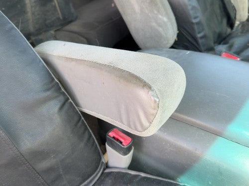 1997-1998 Ford F150 Passenger Right Front Arm Rest Side Seat Oem Gray F2