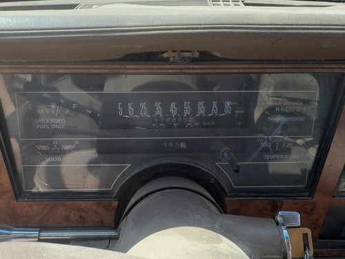 1989-1993 Buick Century Speedometer Cluster Instrument Gauges Panel Oem Dash