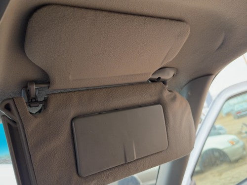 1998 Chevy S10 Blazer Passenger Right Sun Visor Oem Gray 92H
