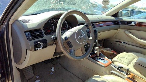 1998-2004 Audi A6 Fuel Tank Door With Hinge Gas Lid Oem Filler Sedan Gold