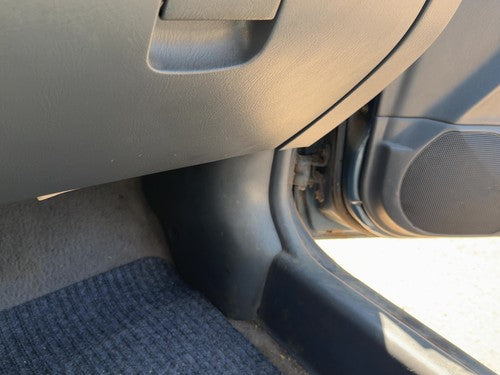 1996-2000 Honda Civic Passenger Right Lower Kick Trim Panel Oem Gray F