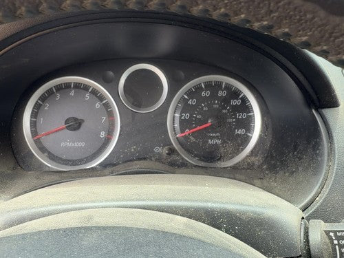 11-12 Sentra Speedometer Cluster Instrument Gauges Panel Oem Dash 2.0L Mph Cvt