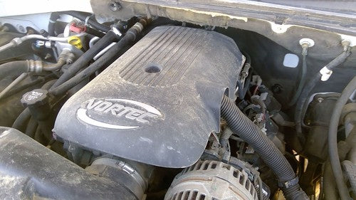 2006 Yukon Xl 1500 5.3L Engine Cover Top Plastic Shield Oem 12580999