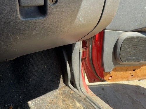 1994 Nissan Pathfinder Passenger Right Lower Kick Trim Panel Oem Gray