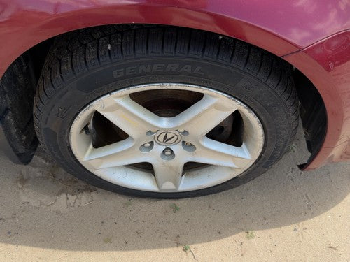 2004-2005 Acura Tl 17" Aluminum Wheel Oem Factory 5 Spoke Rim #1 17X8