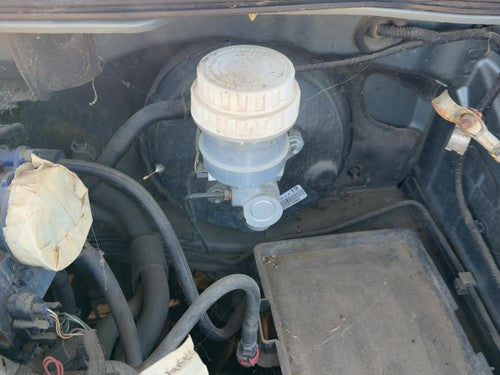06-12 Eclipse Power Brake Booster With Master Cylinder Pair Set Oem 2.4L Abs