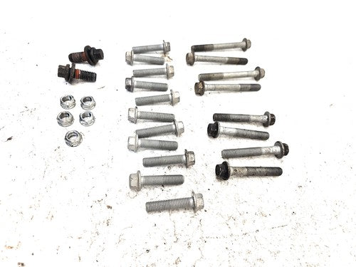 11-16 Ford F250 Super Duty Transmission Mount Bolts Hardware
