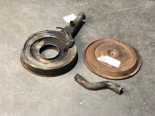75 C10 Pickup Air Cleaner Assembly Filter Housing With Egr Air Hose 5.7L At 4X4