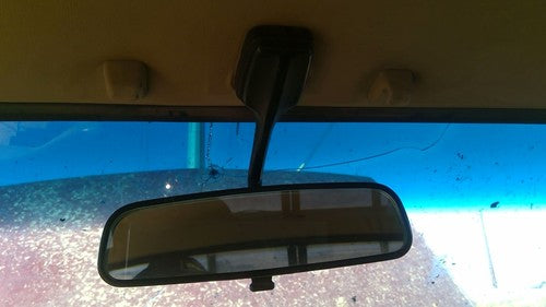 1984-1987 Isuzu Pup Pickup Inside Rear View Mirror Oem Windshield Mounted
