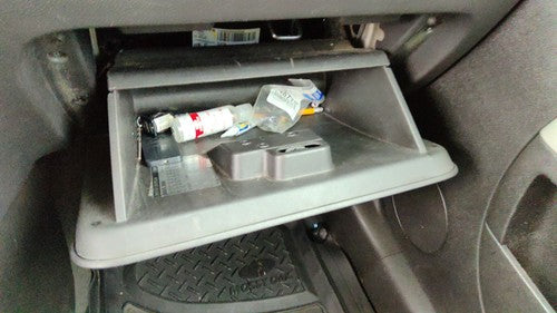 2007-2011 Chevy Hhr Glove Box Assembly Complete Door With Latch Oem Black 19B