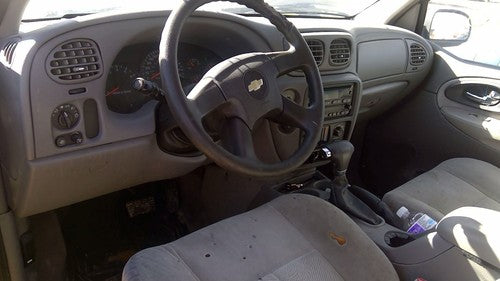 2002-2009 Trail Blazer Passenger Right Rear Brake Backing Plate Assembly Oem