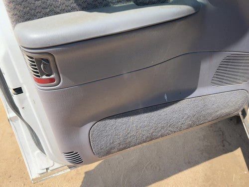 98-99 Town & Country Driver Left Front Door Trim Panel Master Switch Taupe All5