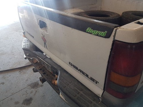 2000 Chevy Silverado 1500 Speedometer Dash Trim Bezel Surround Panel Oem