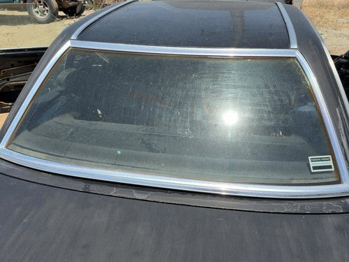 1972-1980 Mercedes 450Sl 107 Back Glass Rear Window Oem 1076781010
