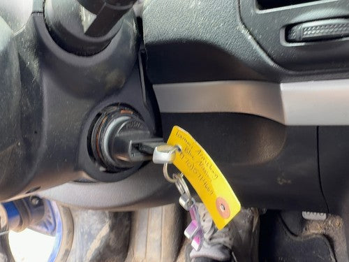 07-12 Sentra Ignition Switch Assembly With Key Complete Electrical Oem Cvt