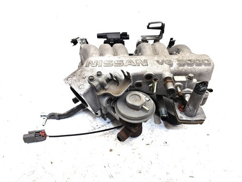 1990-1994 Nissan Pathfinder Upper Intake Manifold Oem 3.0L 1400S88G10