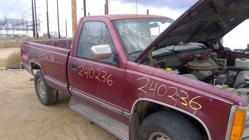 1988 Gmc Sierra 2500 Wiring Harness For Engine Oem 5.7L At 4X4