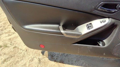 06-09 G6 Gxp Coupe Driver Left Front Inside Door Trim Panel Master Switch Ebony