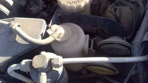 86-87 Isuzu Pup Pickup Coolant Reservoir Radiator Overflow Tank Bottle Oem 2.3L