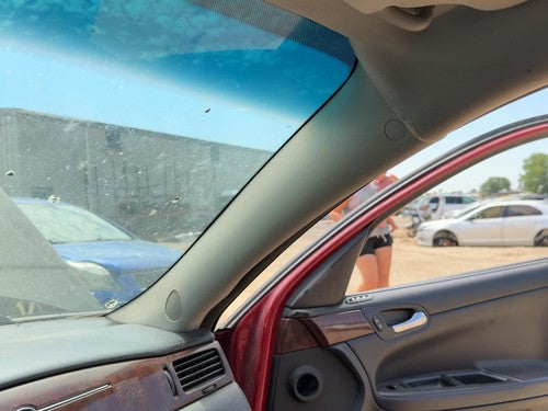 06-13 Impala Passenger Right A Pillar Trim Windshield Post Panel Oem Ebony 19C
