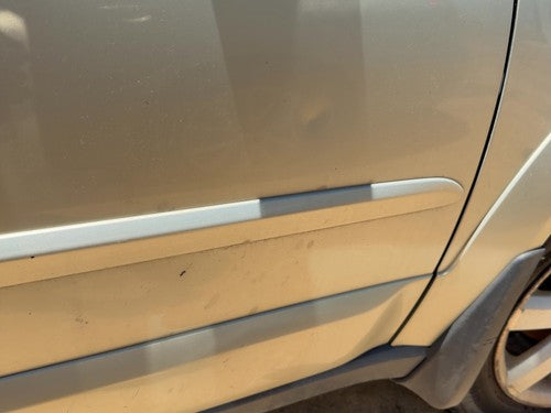 05-09 Legacy Outback Passenger Right Front Upper Moulding From Door Oem Gold 9J