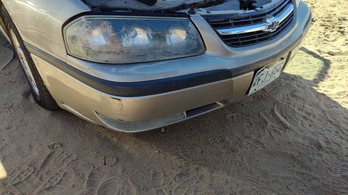 2000-2005 Chevy Impala Front Bumper Cover Assembly Oem Gold 49U 10373662