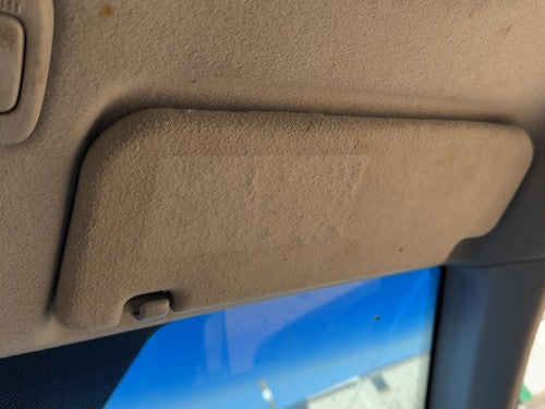 2005-2008 Toyota Matrix Xr Passenger Right Sun Visor Oem 7431002C30B0
