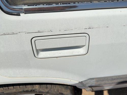 89 Honda Accord Lx Passenger Right Rear Outside Door Handle Oem Back Sedan White