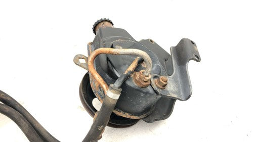 1986-1989 Dodge D100 W100 Power Steering Pump With Mount Bracket Oem 5.2L