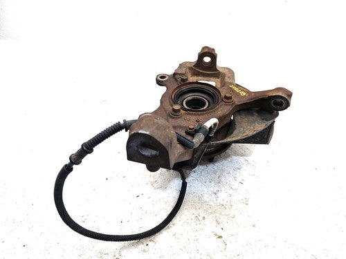97-02 Expedition Passenger Right Front Spindle Steering Knuckle With Wheel Hub