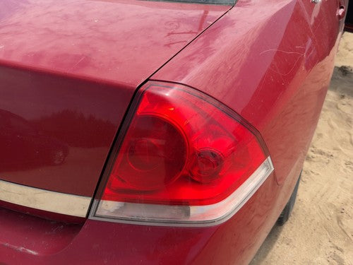 2006-2016 Chevy Impala Passenger Right Tail Light Brake Lamp Oem Rear 25971598