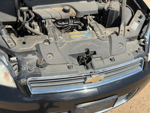 2007-2011 Chevy Impala Top Plastic Cover Above Radiator Support Sight Shield Oem