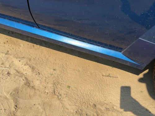 04-06 Vue Redline Driver Left Lower Rocker Moulding Side Skirt Pacific Blue 91U
