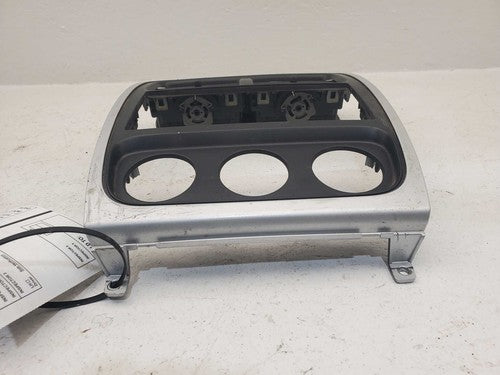 2010-2012 Dodge Caliber Complete Radio Bezel With Ac Heater Vents Dash Trim Oem
