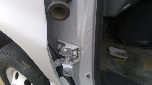 1996-2019 Ford Van E450 Driver Left Door Hinge Pair Set Oem Upper Lower
