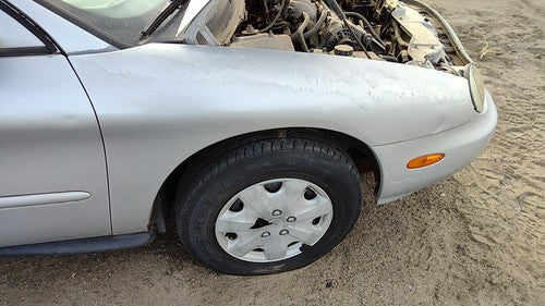 1996-1999 Ford Taurus Passenger Right Front Fender Oem Silver Ts F6dz16005a