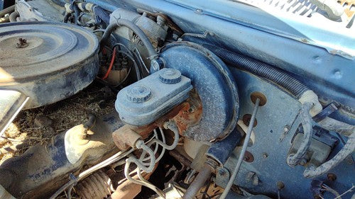 1984-93 Dodge Ram W150 Power Brake Booster With Master Cylinder Pair Set Oem 4X4