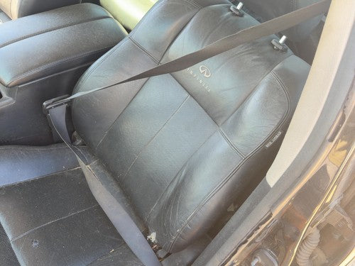 06-07 Infiniti M35X Driver Left Front Seat Belt Retractor Oem Shoulder Graphite