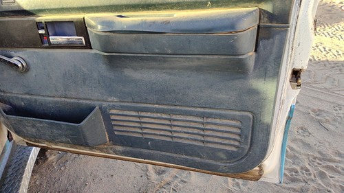 1988-1993 Gmc Sierra 2500 Passenger Right Front Door Trim Panel Oem Blue