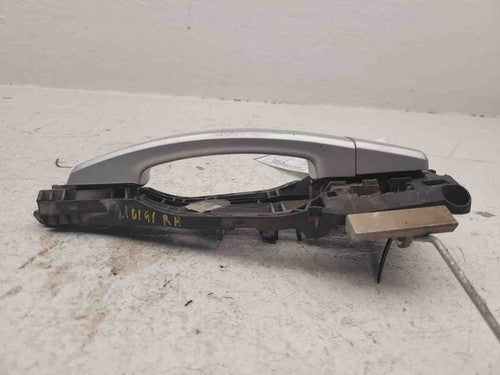 11-16 Cruze Passenger Right Rear Outside Door Handle Back Switchblade Silver Gan