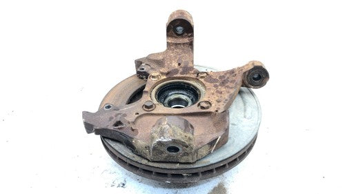 89-94 Gmc Sierra 2500 Driver Left Front Spindle Steering Knuckle With Wheel Hub