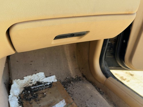 2001-03 BMW 530i Glove Box Assembly Complete Door with Latch OEM Tan