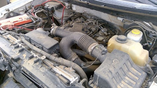 2014 Ford F150 Intercooler Piper Tube Hose Cac Oem Dl34-6C646-Aa