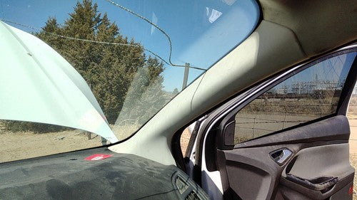 14 Focus Ford Focus Passenger Right A Pillar Trim Windshield Post Panel Black Ew