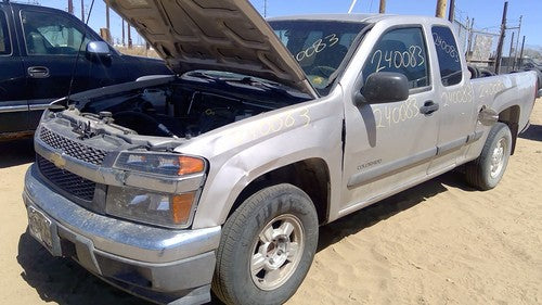 2004-2006 Chevy Colorado Starter Motor 2.8L 89017557