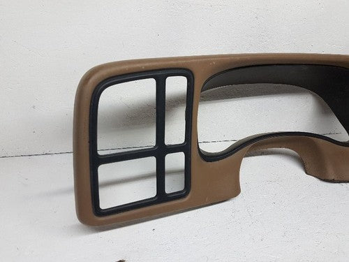 2000 Gmc Yukon Dash Bezel Speedometer Trim Surround Panel Oak 67I Trim Code
